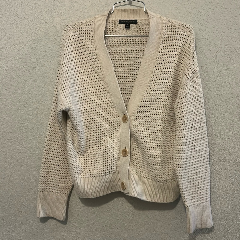 Banana Republic Boxy Cardigan